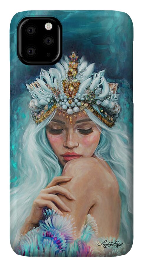 "Sea Queen" iPhone Case