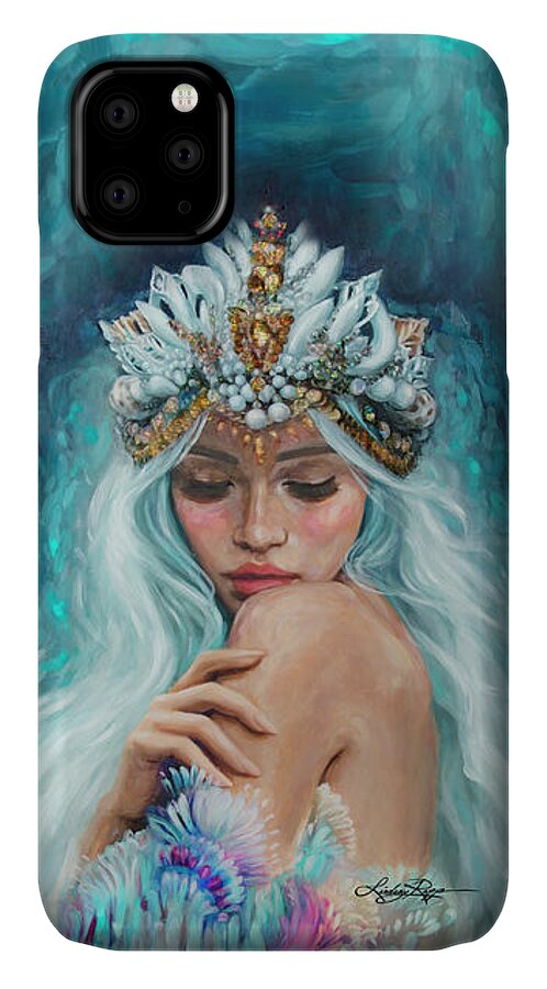 "Sea Queen" iPhone Case