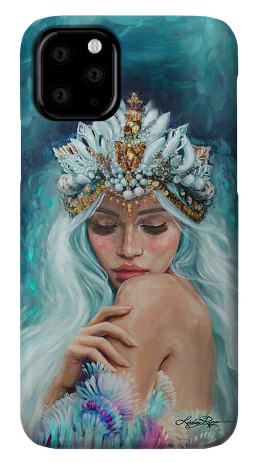 "Sea Queen" iPhone Case