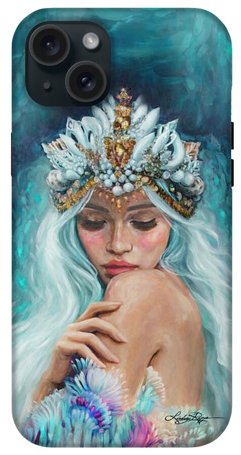 "Sea Queen" iPhone Case