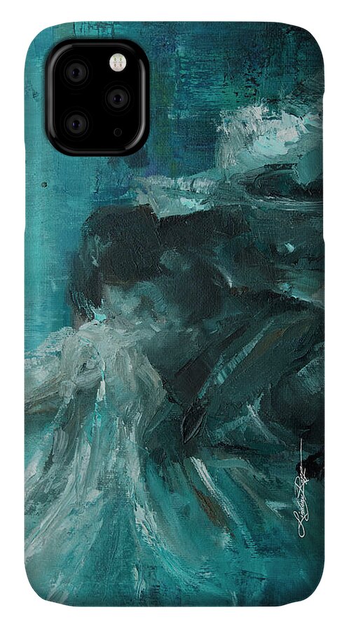 "Splash Kiss" iPhone Case