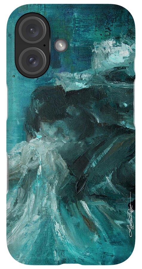 "Splash Kiss" iPhone Case