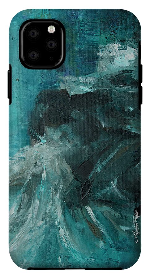 "Splash Kiss" iPhone Case