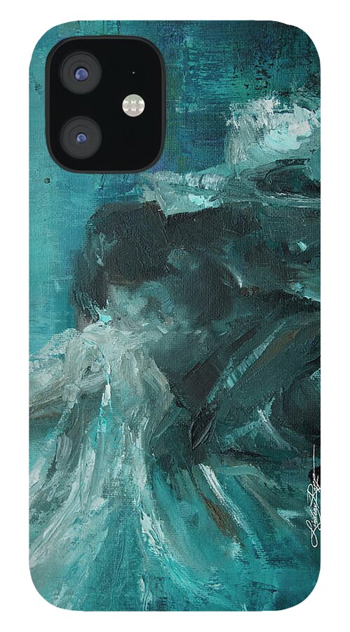 "Splash Kiss" iPhone Case