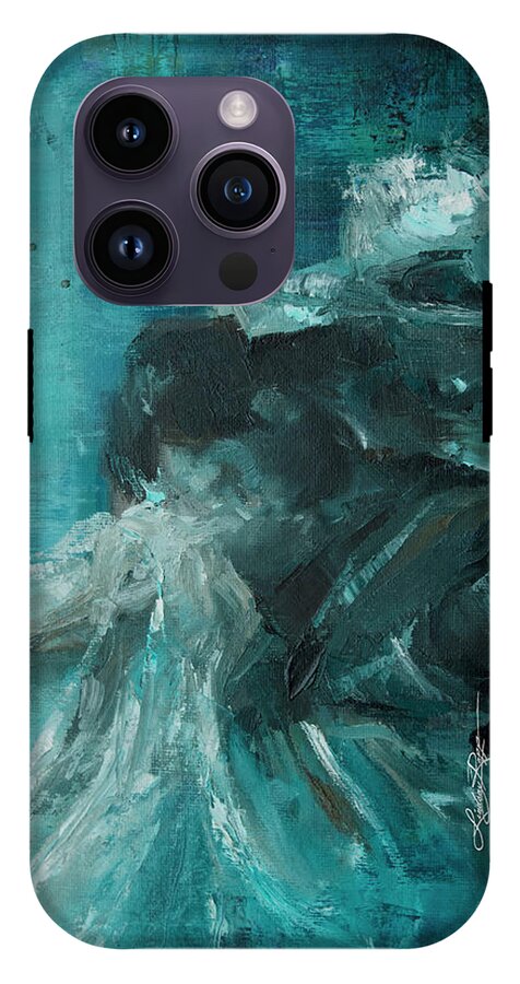 "Splash Kiss" iPhone Case