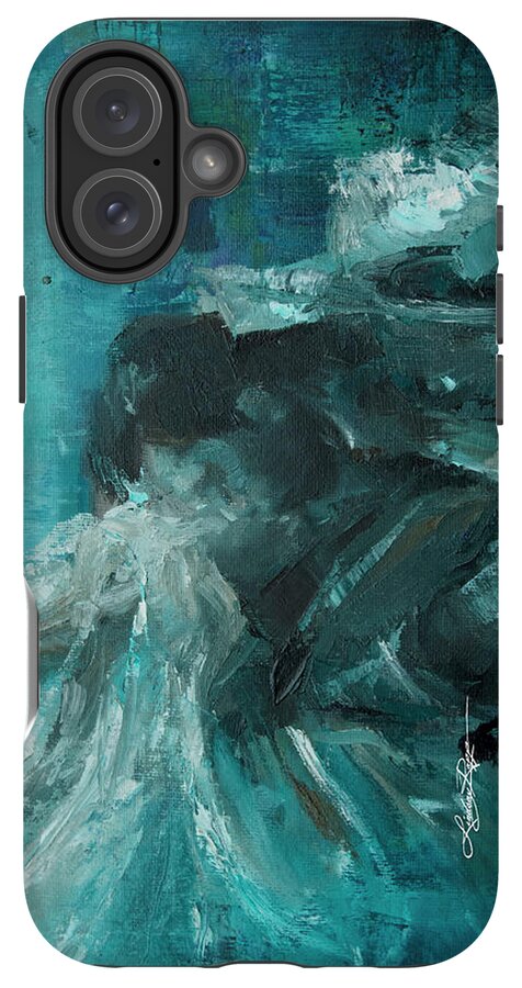 "Splash Kiss" iPhone Case