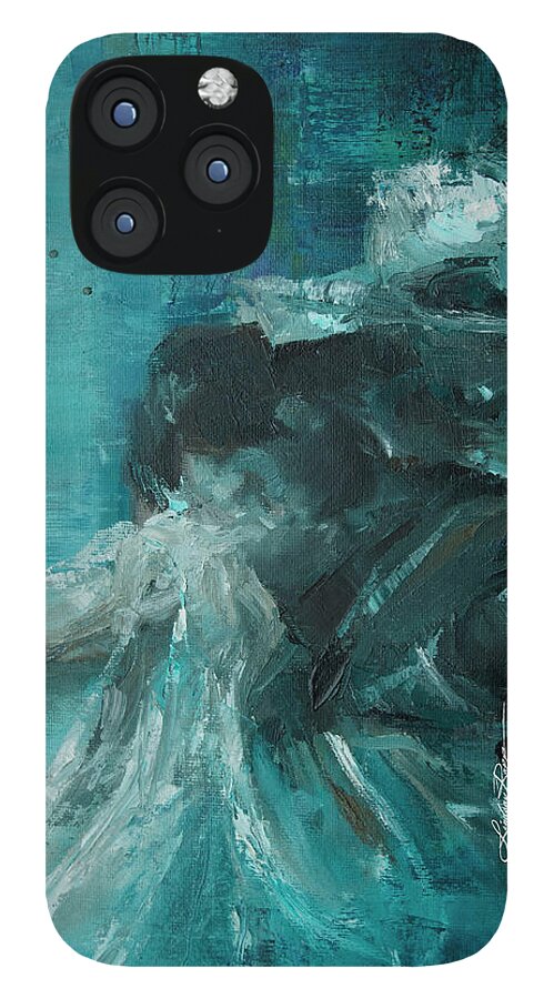 "Splash Kiss" iPhone Case