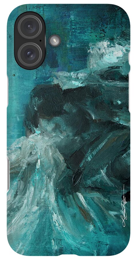 "Splash Kiss" iPhone Case
