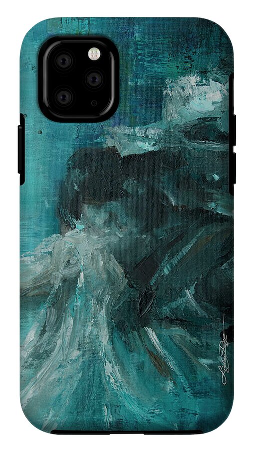 "Splash Kiss" iPhone Case