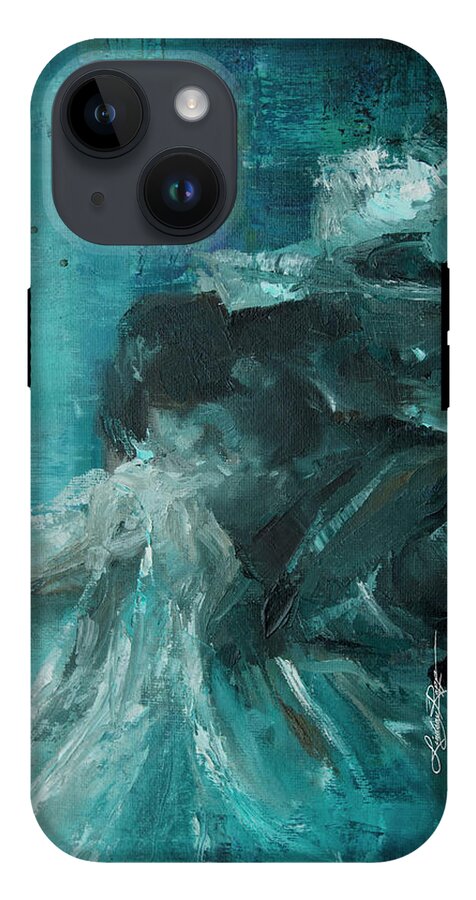 "Splash Kiss" iPhone Case