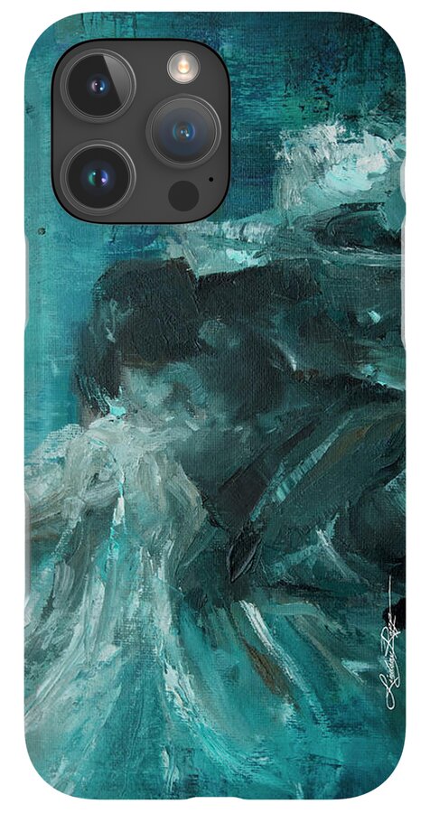 "Splash Kiss" iPhone Case