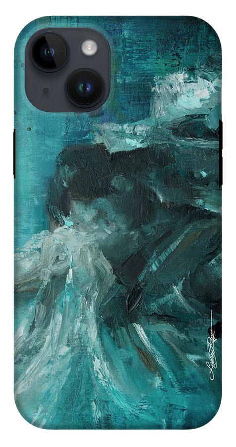 "Splash Kiss" iPhone Case