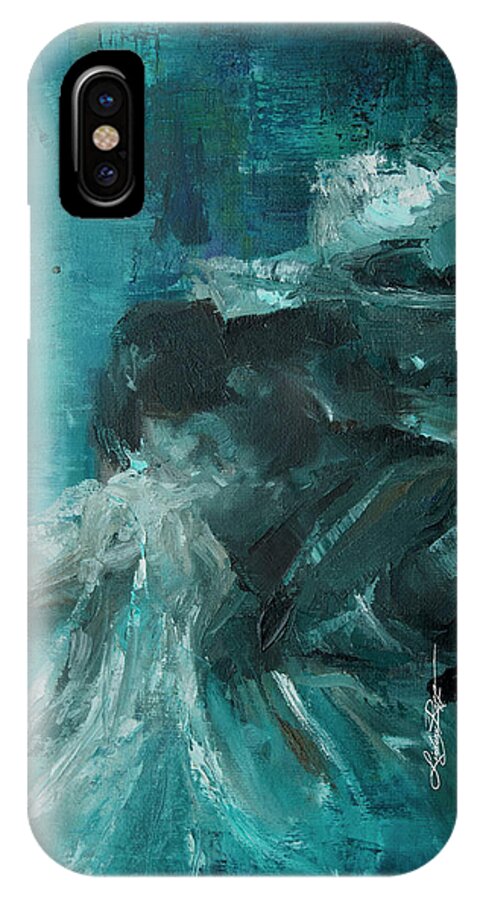"Splash Kiss" iPhone Case