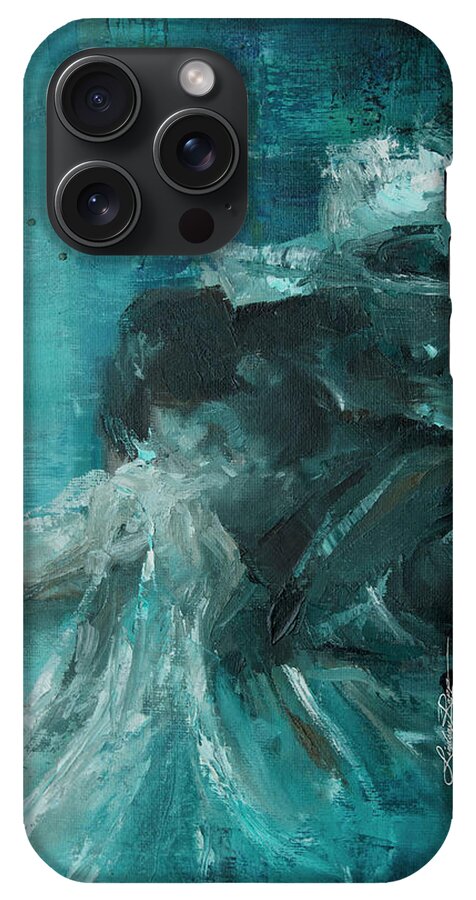 "Splash Kiss" iPhone Case