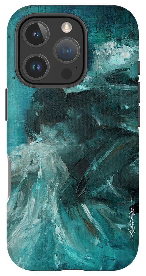 "Splash Kiss" iPhone Case