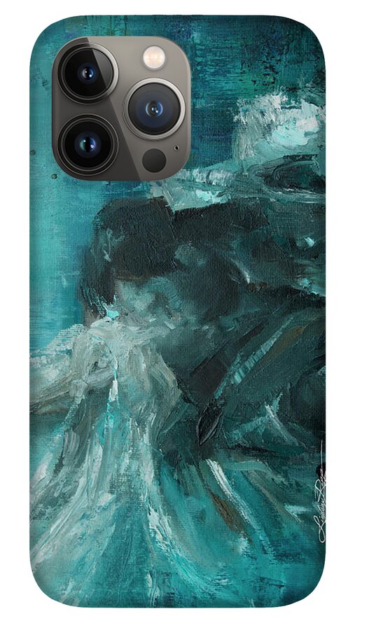 "Splash Kiss" iPhone Case