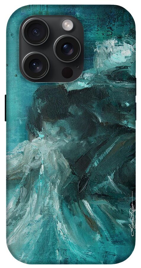 "Splash Kiss" iPhone Case