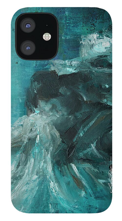 "Splash Kiss" iPhone Case