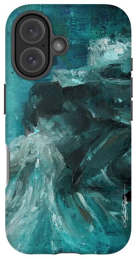 "Splash Kiss" iPhone Case