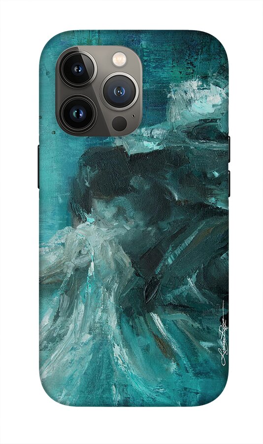 "Splash Kiss" iPhone Case