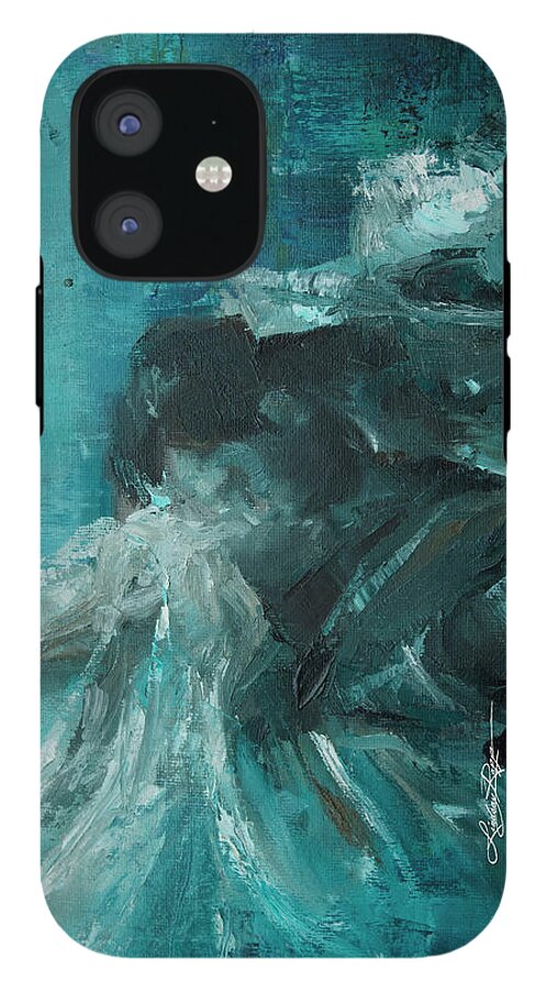 "Splash Kiss" iPhone Case