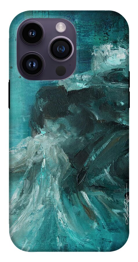 "Splash Kiss" iPhone Case