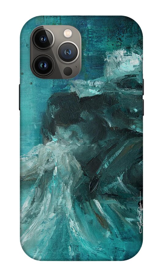 "Splash Kiss" iPhone Case