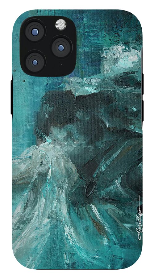"Splash Kiss" iPhone Case