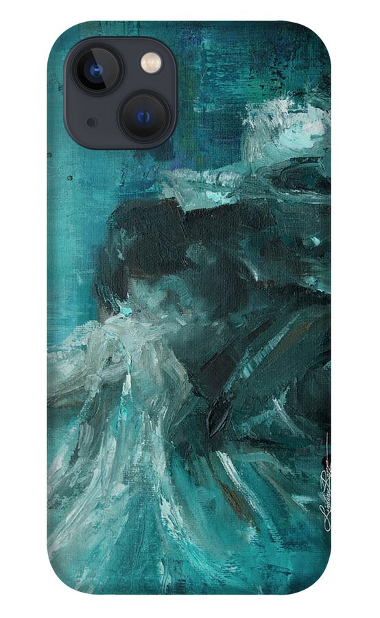 "Splash Kiss" iPhone Case