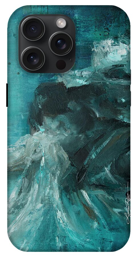 "Splash Kiss" iPhone Case