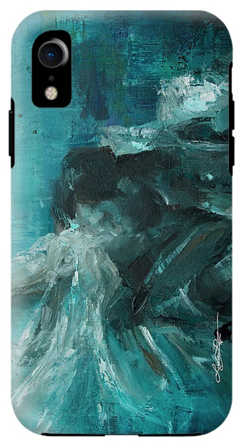 "Splash Kiss" iPhone Case