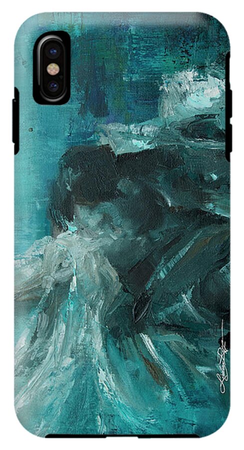 "Splash Kiss" iPhone Case