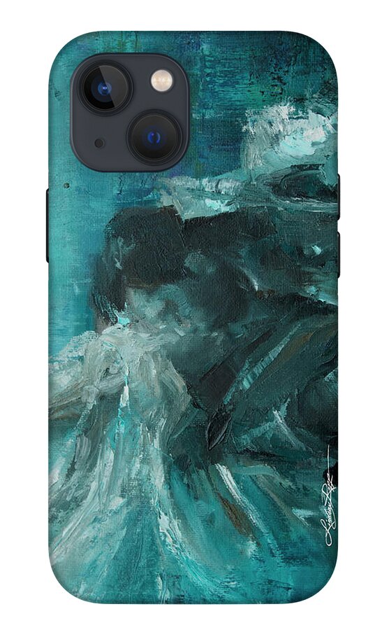 "Splash Kiss" iPhone Case