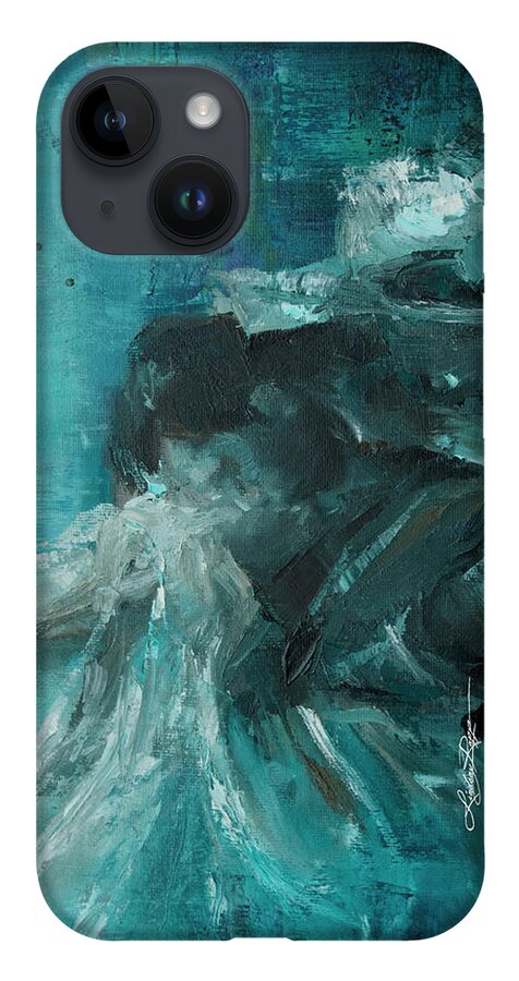 "Splash Kiss" iPhone Case