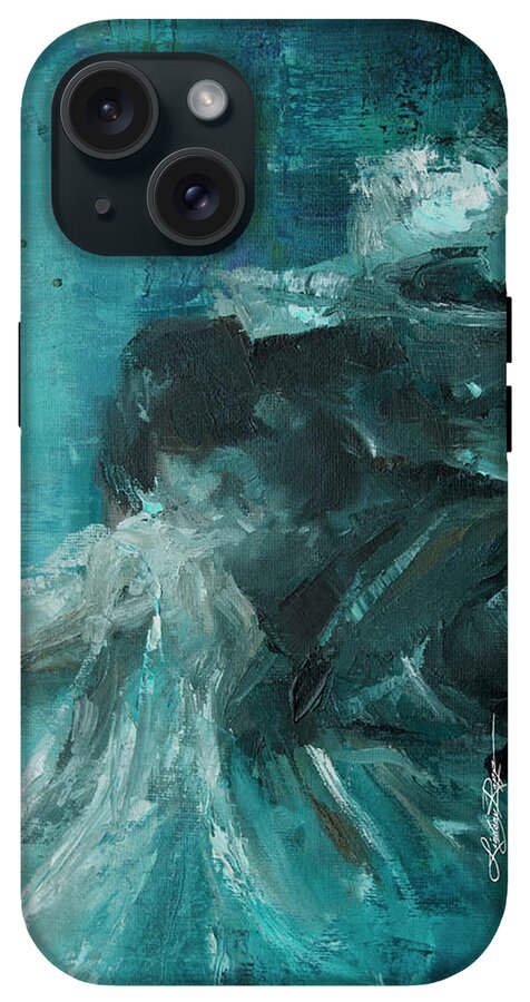 "Splash Kiss" iPhone Case
