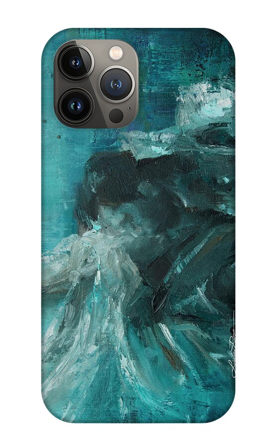 "Splash Kiss" iPhone Case