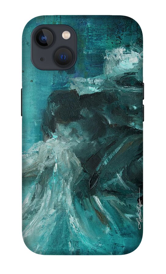 "Splash Kiss" iPhone Case