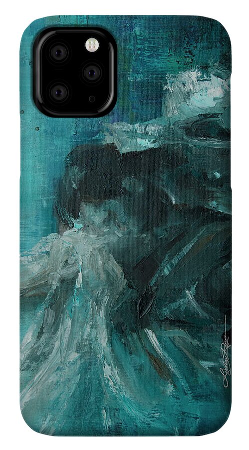 "Splash Kiss" iPhone Case