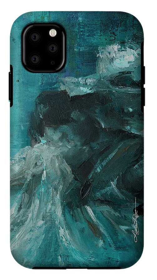 "Splash Kiss" iPhone Case