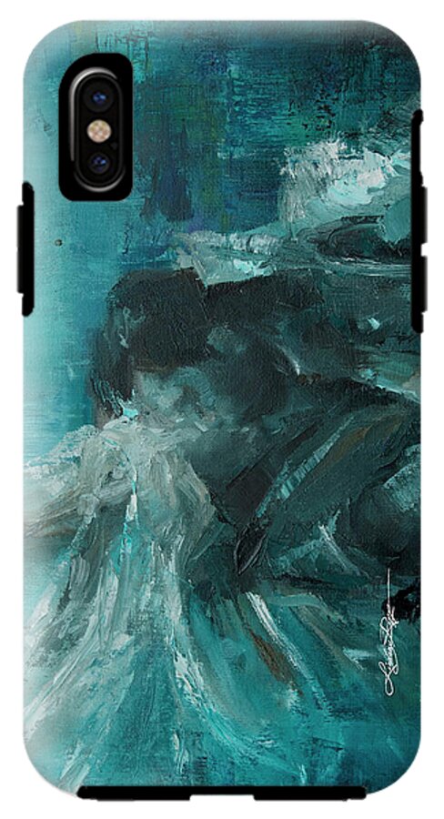 "Splash Kiss" iPhone Case