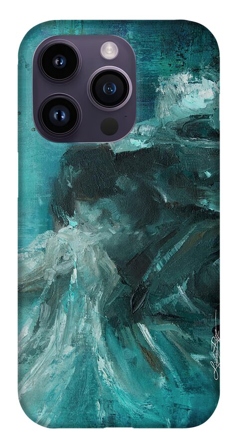 "Splash Kiss" iPhone Case