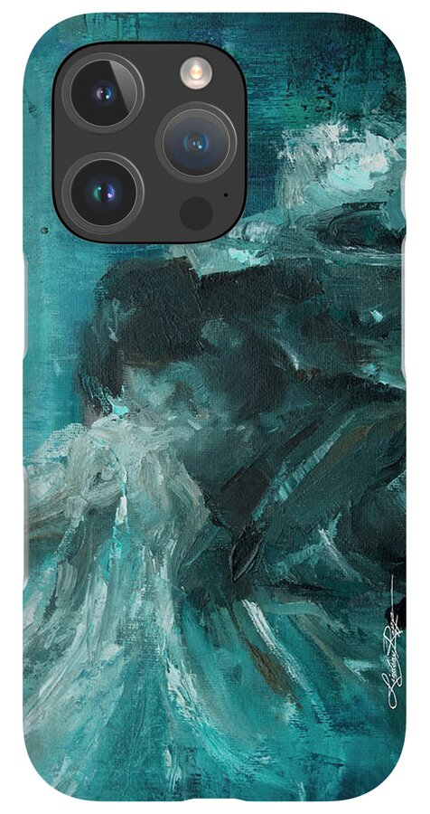 "Splash Kiss" iPhone Case