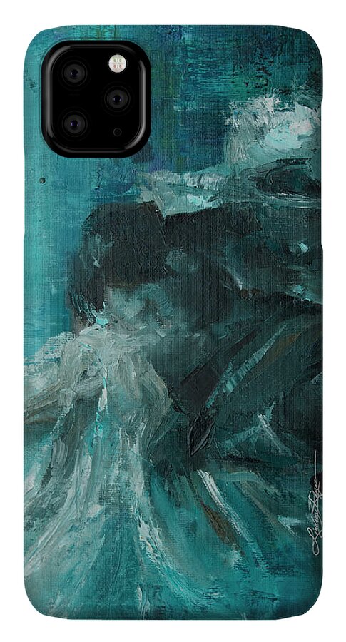 "Splash Kiss" iPhone Case
