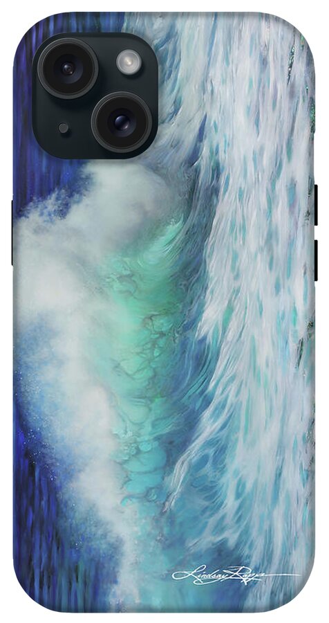 "Summer Wave" iPhone Case