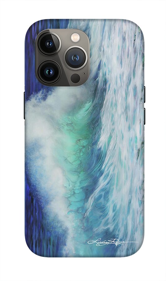 "Summer Wave" iPhone Case