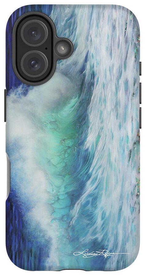 "Summer Wave" iPhone Case