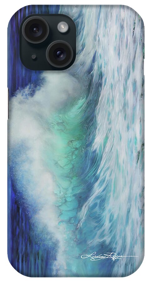 "Summer Wave" iPhone Case