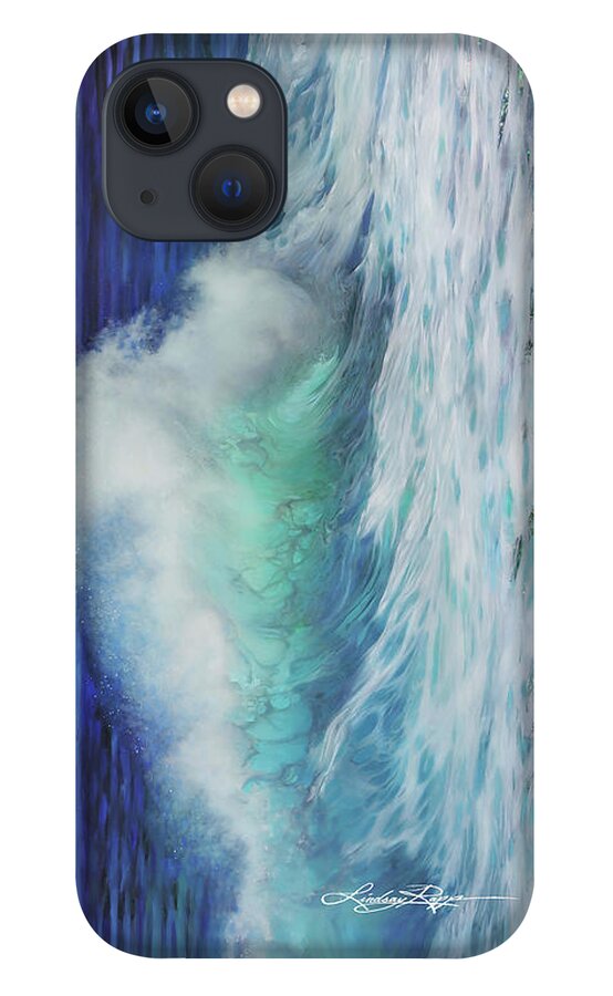 "Summer Wave" iPhone Case