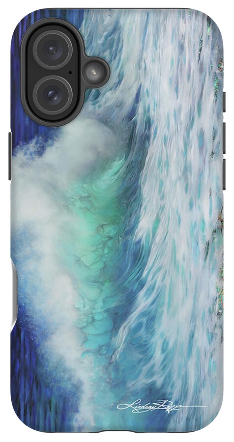 "Summer Wave" iPhone Case