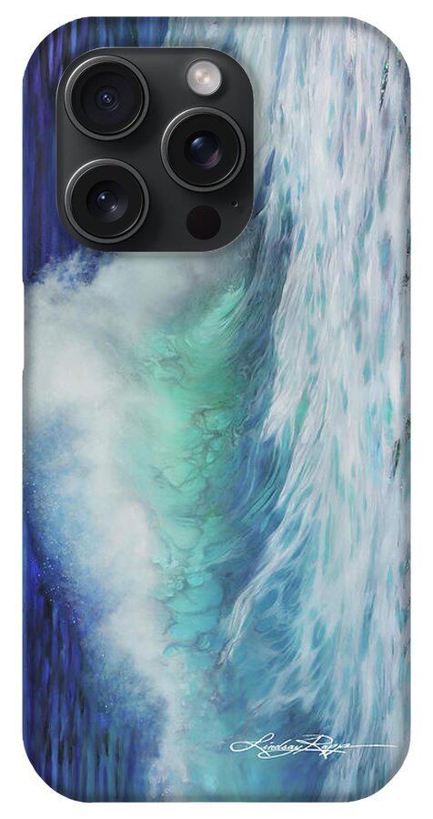"Summer Wave" iPhone Case